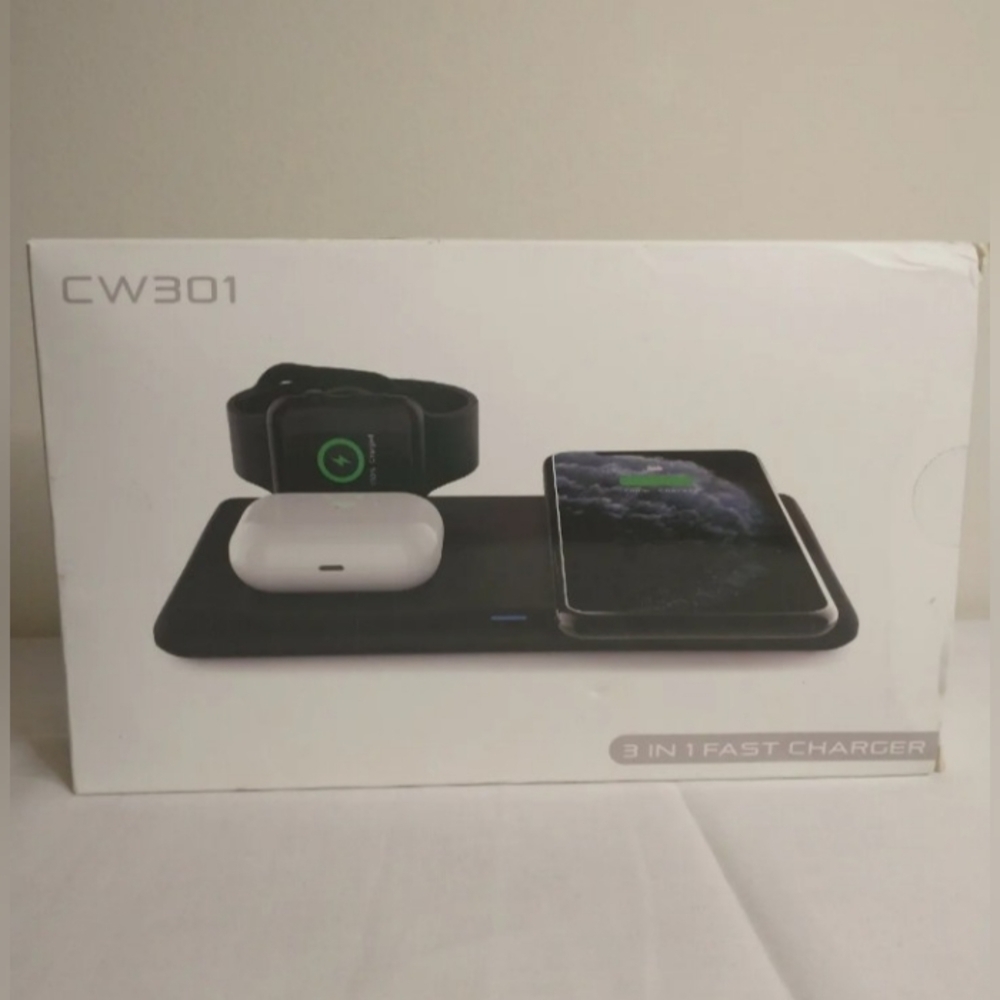CW301 3 in 1 charger